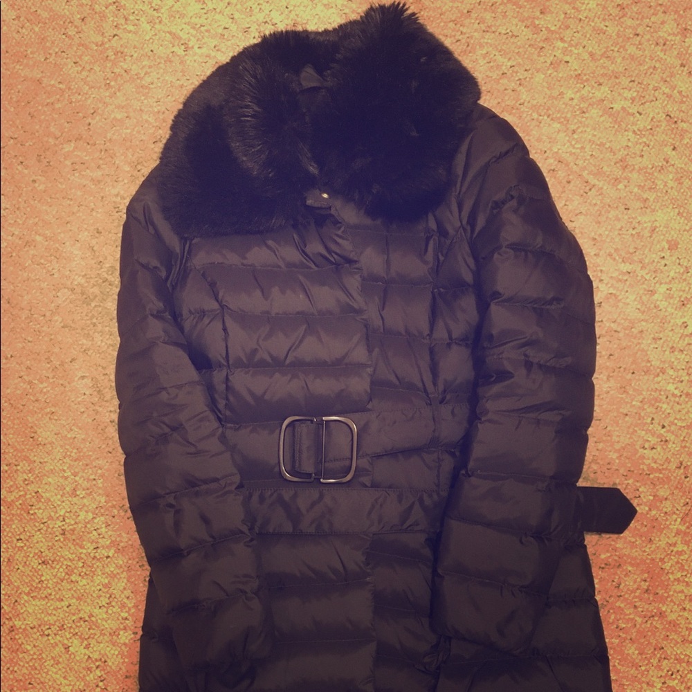 Black Puffer Coats for Winter